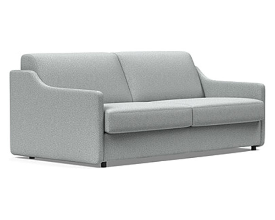 Innovation Living Carnell Sofa Bed With Slope Arms - 538 Melange Light Grey