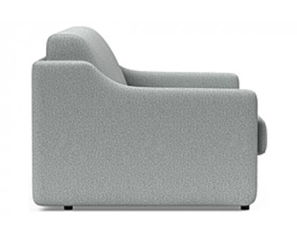 Innovation Living Carnell Sofa Bed With Slope Arms - 538 Melange Light Grey