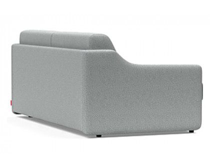 Innovation Living Carnell Sofa Bed With Slope Arms - 538 Melange Light Grey