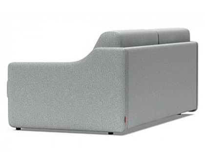 Innovation Living Carnell Sofa Bed With Slope Arms - 538 Melange Light Grey