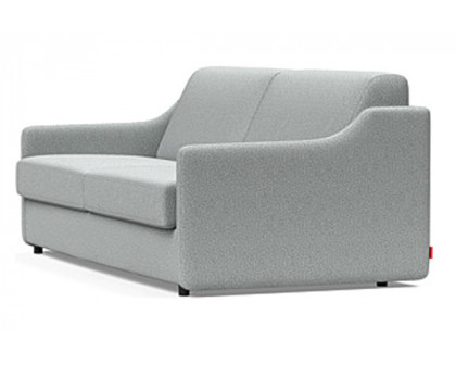 Innovation Living Carnell Sofa Bed With Slope Arms - 538 Melange Light Grey