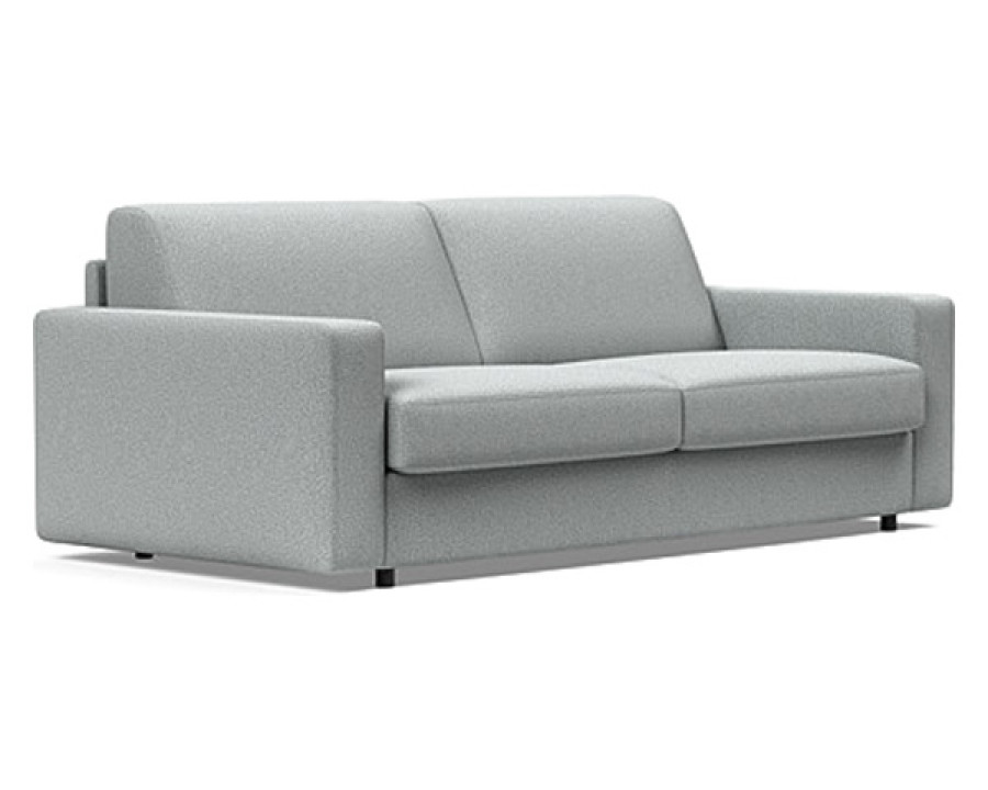 Innovation Living Carnell Sofa Bed With Standard Arms - 538 Melange Light Grey