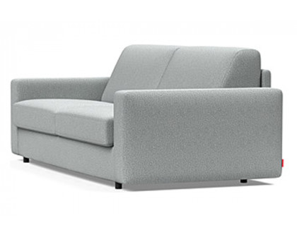 Innovation Living Carnell Sofa Bed With Standard Arms - 538 Melange Light Grey