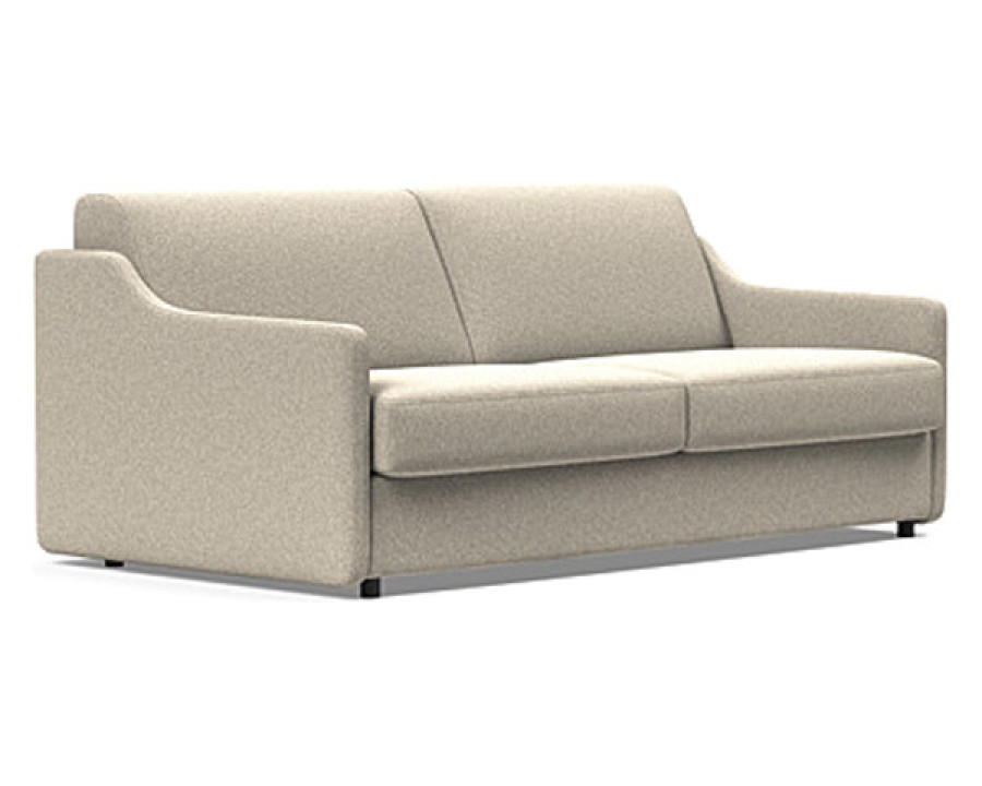 Innovation Living Carnell Sofa Bed With Slope Arms - 539 Bouclé Beige