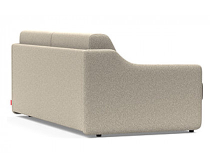 Innovation Living Carnell Sofa Bed With Slope Arms - 539 Bouclé Beige