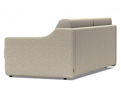 Innovation Living Carnell Sofa Bed With Slope Arms - 539 Bouclé Beige