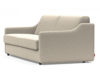 Innovation Living Carnell Sofa Bed With Slope Arms - 539 Bouclé Beige