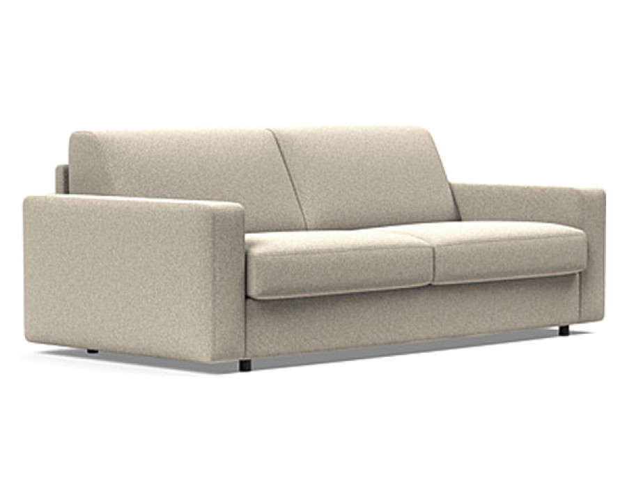 Innovation Living Carnell Sofa Bed With Standard Arms - 539 Bouclé Beige