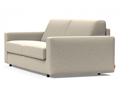 Innovation Living Carnell Sofa Bed With Standard Arms - 539 Bouclé Beige