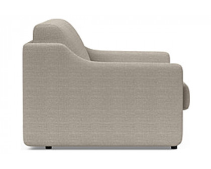 Innovation Living Carnell Sofa Bed With Slope Arms - 579 Kenya Gravel