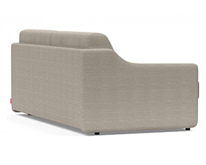 Innovation Living Carnell Sofa Bed With Slope Arms - 579 Kenya Gravel