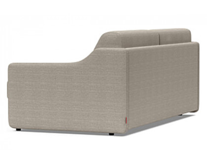 Innovation Living Carnell Sofa Bed With Slope Arms - 579 Kenya Gravel