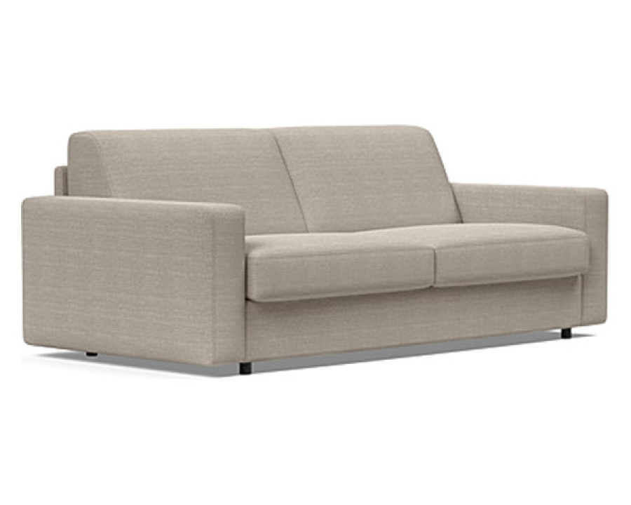 Innovation Living Carnell Sofa Bed With Standard Arms - 579 Kenya Gravel