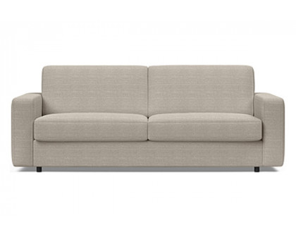 Innovation Living Carnell Sofa Bed With Standard Arms - 579 Kenya Gravel