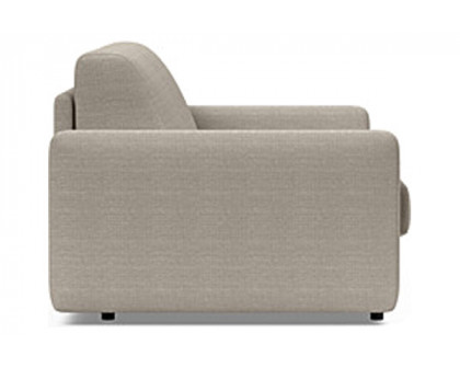 Innovation Living Carnell Sofa Bed With Standard Arms - 579 Kenya Gravel