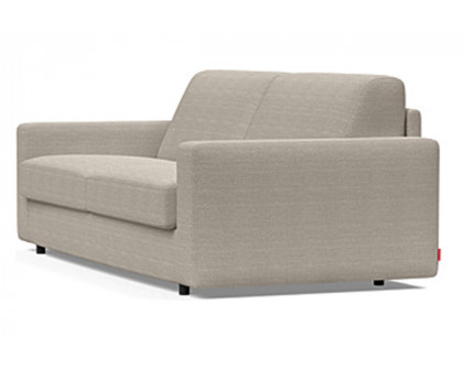 Innovation Living Carnell Sofa Bed With Standard Arms - 579 Kenya Gravel