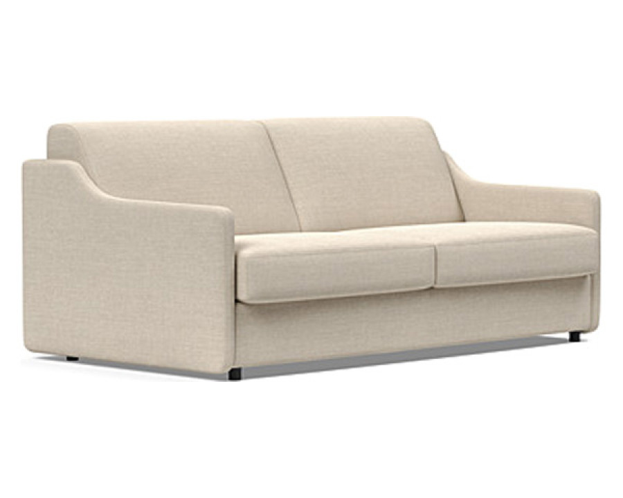 Innovation Living Carnell Sofa Bed With Slope Arms - 586 Phobos Latte