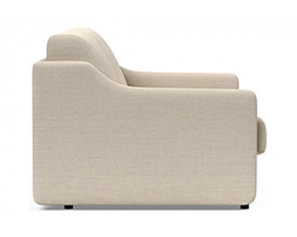 Innovation Living Carnell Sofa Bed With Slope Arms - 586 Phobos Latte