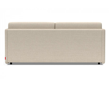 Innovation Living Carnell Sofa Bed With Slope Arms - 586 Phobos Latte