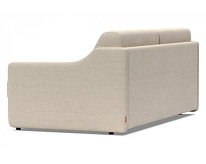 Innovation Living Carnell Sofa Bed With Slope Arms - 586 Phobos Latte