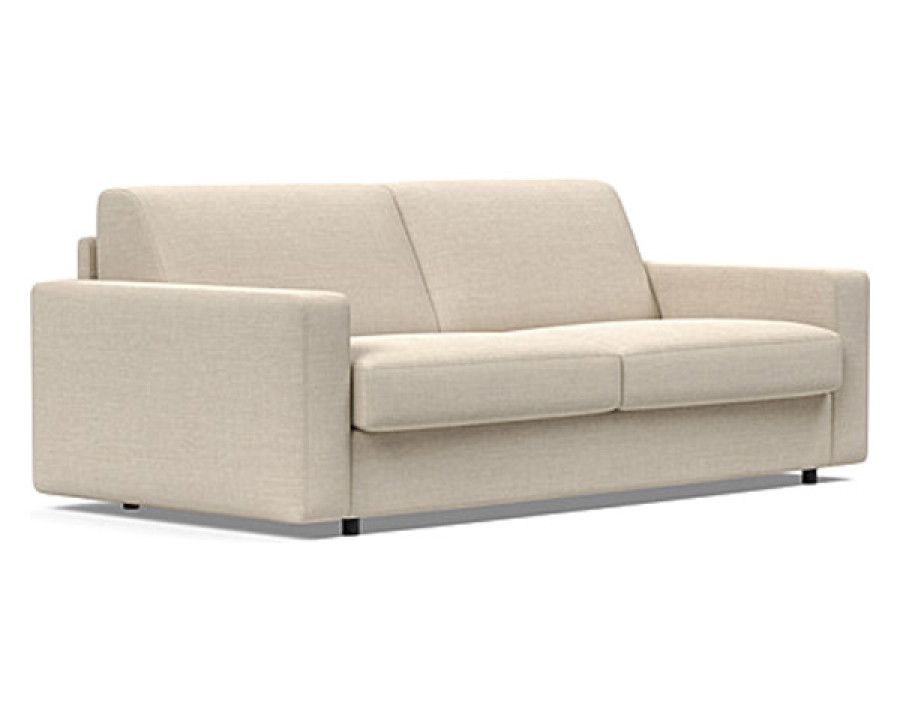 Innovation Living Carnell Sofa Bed With Standard Arms - 586 Phobos Latte