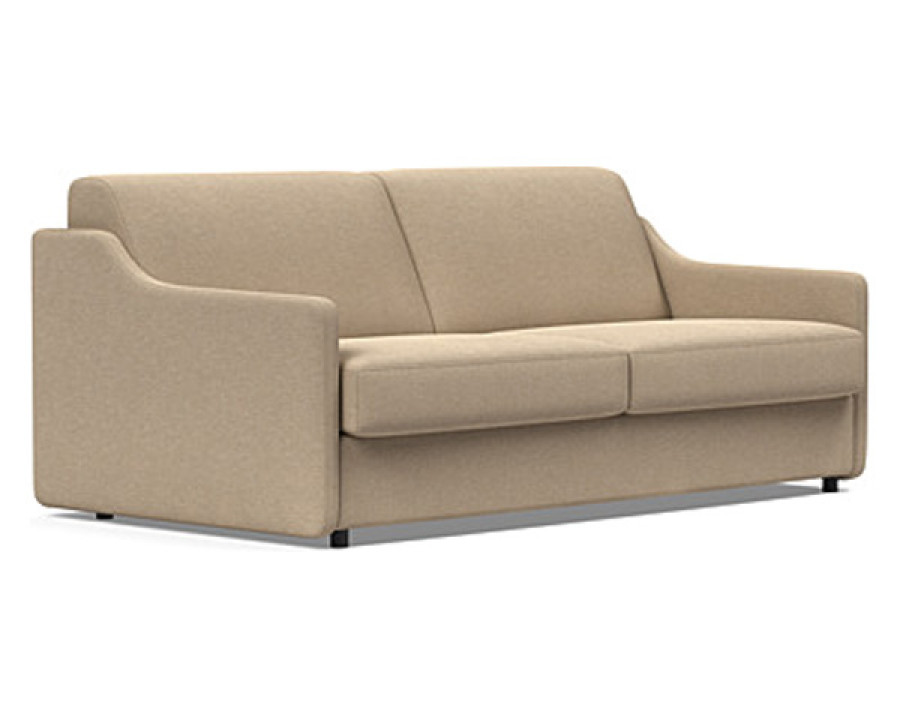 Innovation Living Carnell Sofa Bed With Slope Arms - 587 Phobos Mocha