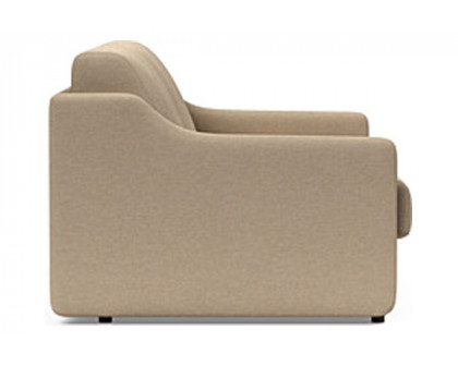 Innovation Living Carnell Sofa Bed With Slope Arms - 587 Phobos Mocha