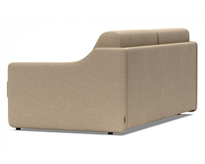 Innovation Living Carnell Sofa Bed With Slope Arms - 587 Phobos Mocha