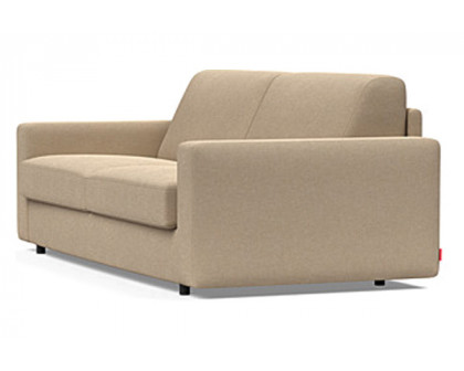 Innovation Living Carnell Sofa Bed With Standard Arms - 587 Phobos Mocha