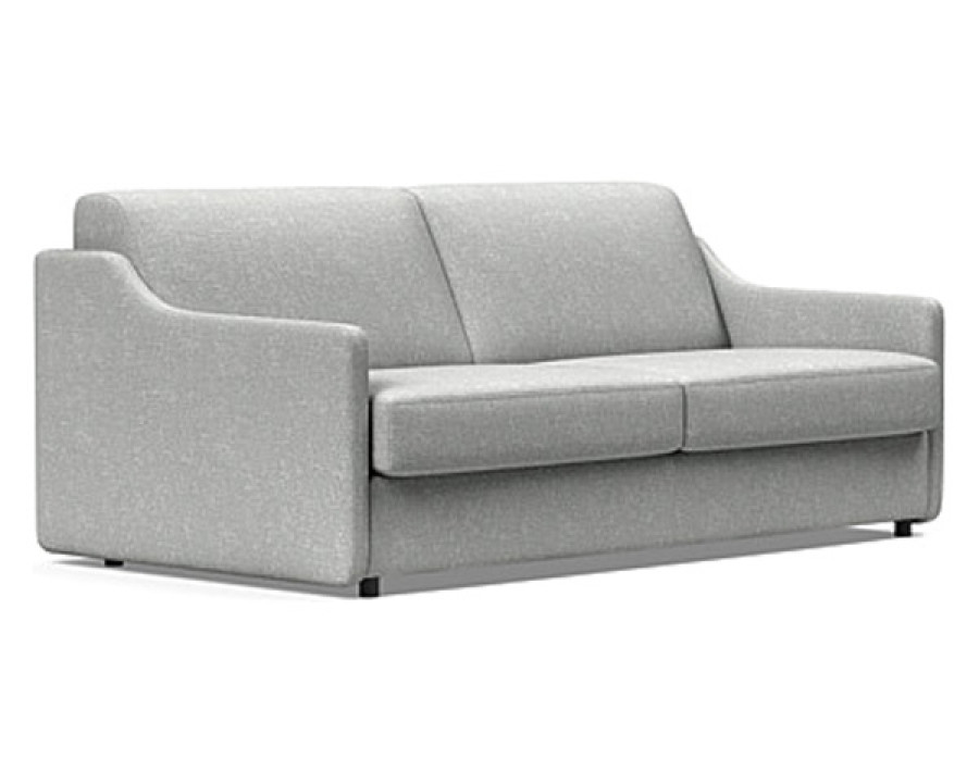 Innovation Living Carnell Sofa Bed With Slope Arms - 590 Micro Check Grey