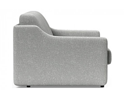 Innovation Living Carnell Sofa Bed With Slope Arms - 590 Micro Check Grey