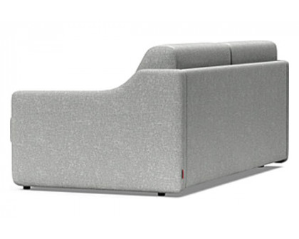 Innovation Living Carnell Sofa Bed With Slope Arms - 590 Micro Check Grey