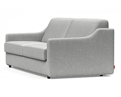 Innovation Living Carnell Sofa Bed With Slope Arms - 590 Micro Check Grey