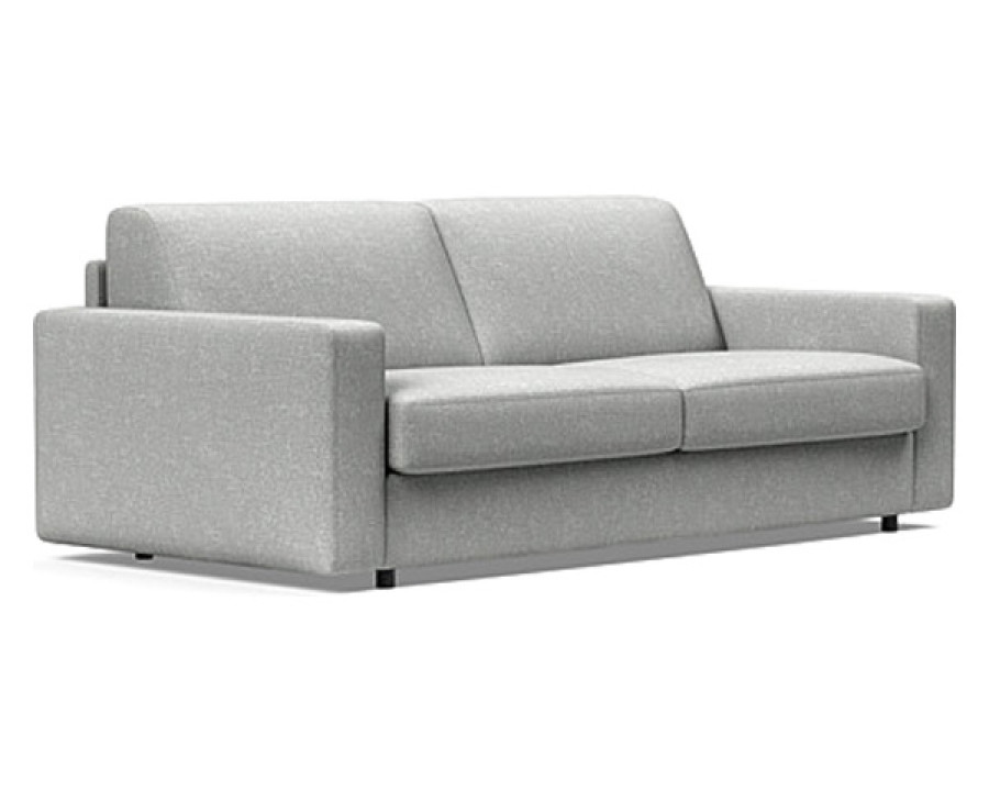 Innovation Living Carnell Sofa Bed With Standard Arms - 590 Micro Check Grey