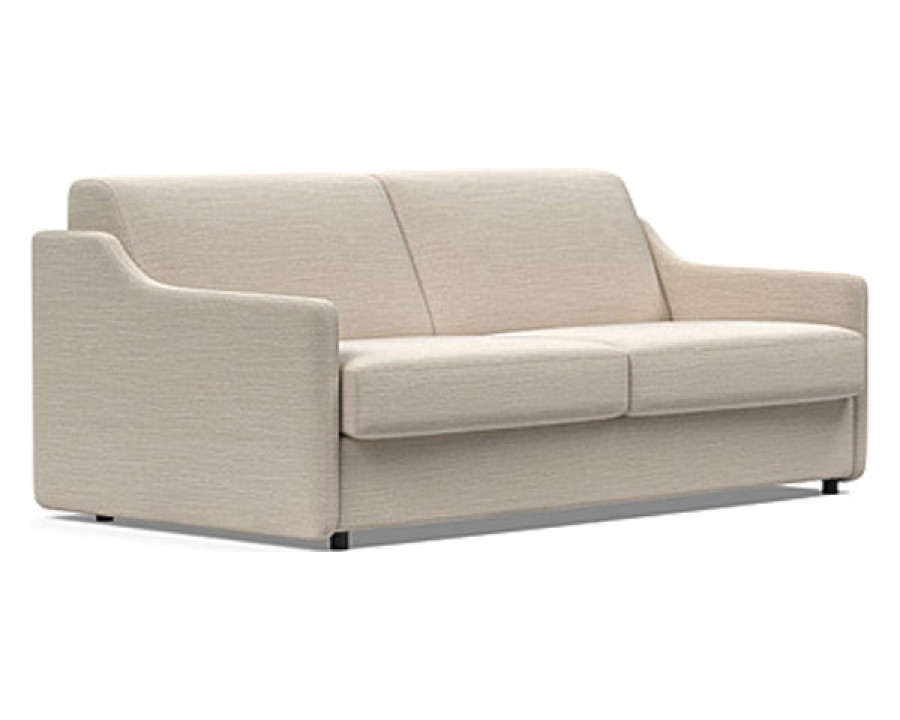 Innovation Living Carnell Sofa Bed With Slope Arms - 612 Blida Sand Grey