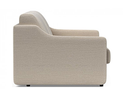 Innovation Living Carnell Sofa Bed With Slope Arms - 612 Blida Sand Grey