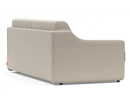 Innovation Living Carnell Sofa Bed With Slope Arms - 612 Blida Sand Grey