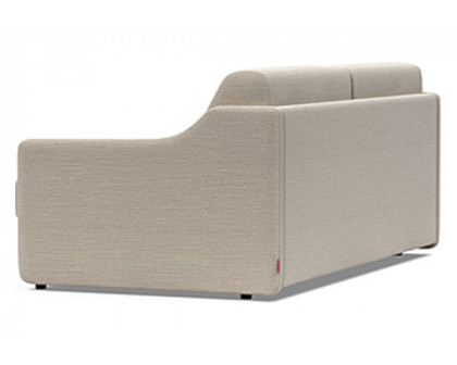 Innovation Living Carnell Sofa Bed With Slope Arms - 612 Blida Sand Grey