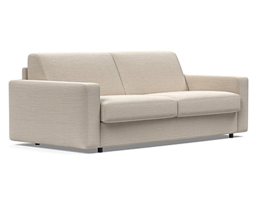 Innovation Living Carnell Sofa Bed With Standard Arms - 612 Blida Sand Grey