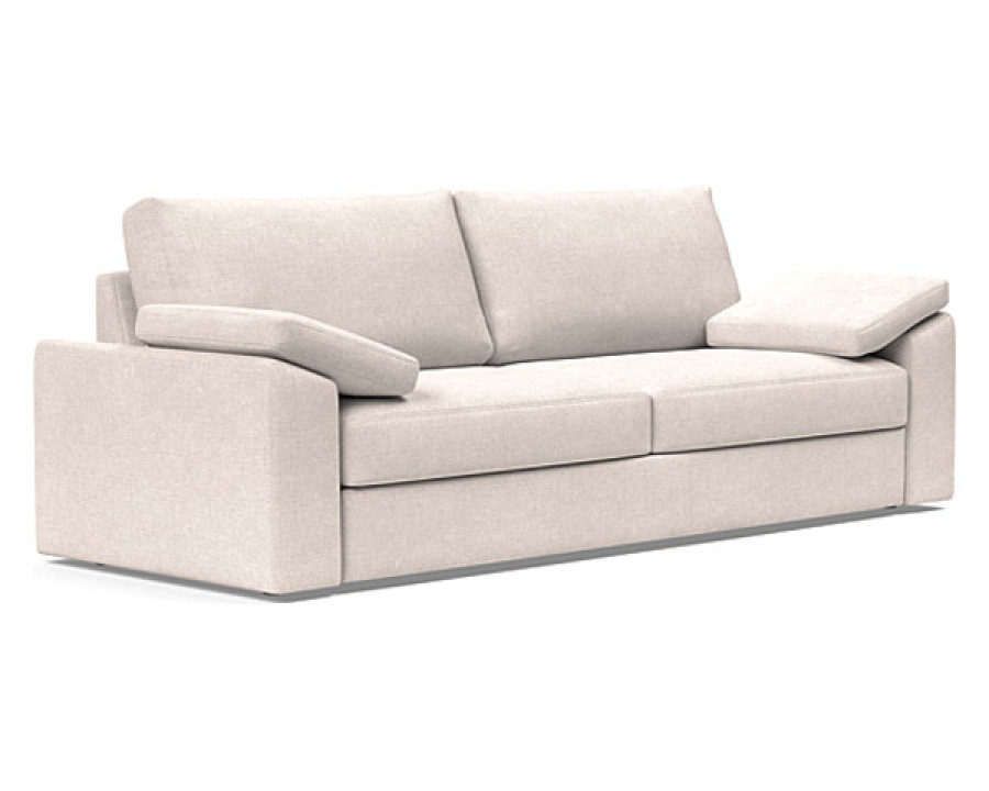 Innovation Living Vilander Sofa Bed With Cushion Arms - 255 Adario Basmati