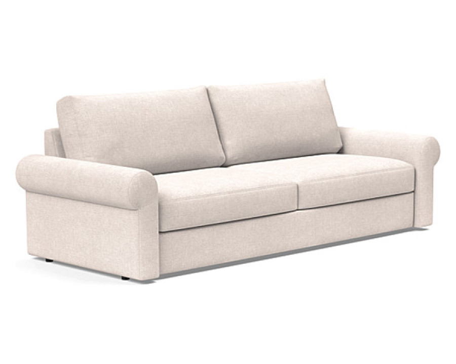 Innovation Living Vilander Sofa Bed With Roll Arms - 255 Adario Basmati