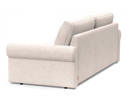 Innovation Living Vilander Sofa Bed With Roll Arms - 255 Adario Basmati