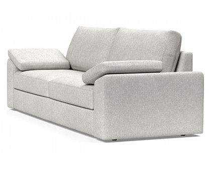 Innovation Living Vilander Sofa Bed With Cushion Arms - 256 Adario Fog