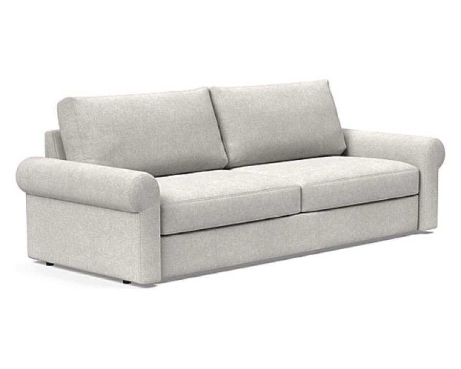 Innovation Living Vilander Sofa Bed With Roll Arms - 256 Adario Fog