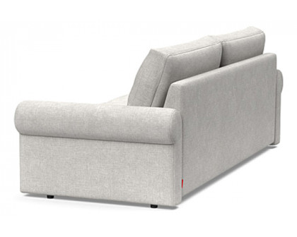 Innovation Living Vilander Sofa Bed With Roll Arms - 256 Adario Fog