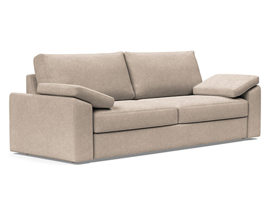 Innovation Living Vilander Sofa Bed With Cushion Arms - 257 Adario Taupe