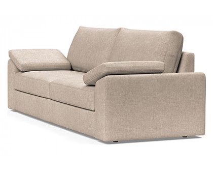 Innovation Living Vilander Sofa Bed With Cushion Arms - 257 Adario Taupe