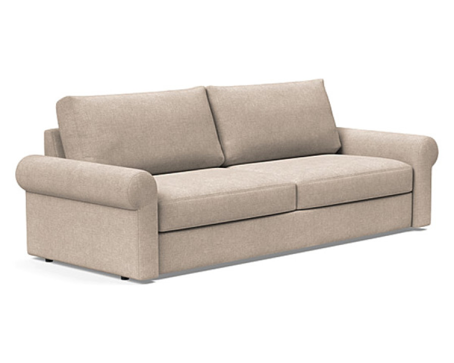 Innovation Living Vilander Sofa Bed With Roll Arms - 257 Adario Taupe