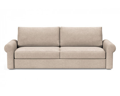 Innovation Living Vilander Sofa Bed With Roll Arms - 257 Adario Taupe