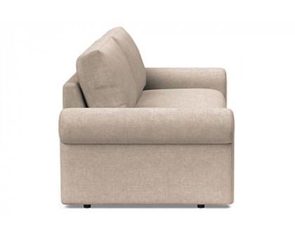 Innovation Living Vilander Sofa Bed With Roll Arms - 257 Adario Taupe